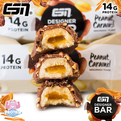 ESN Designer 'Thiiiicker than a Snicker', Peanut Caramel Bar hits the Mix! ESN Designer 'Thiiiicker than a Snicker', Peanut Caramel Bar hits the Mix!