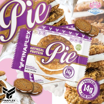 (Oatmeal Cookie) Pie in the Face?! Whoopee! Yes, please...provided it's made by FinaFlex, that is! (Oatmeal Cookie) Pie in the Face?! Whoopee! Yes, please...provided it's made by FinaFlex, that is!