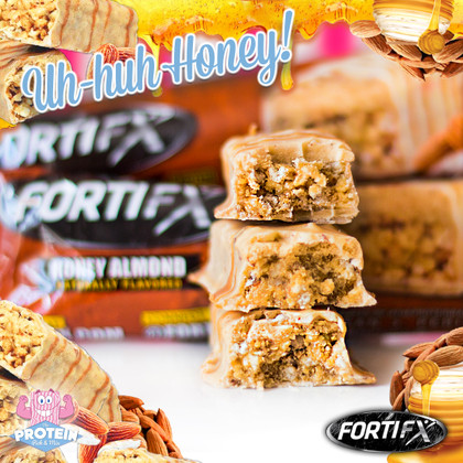 Sweets for my sweet, sugar for my honey... FortiFX Honey Almond finally arrives! Sweets for my sweet, sugar for my honey... FortiFX Honey Almond finally arrives!