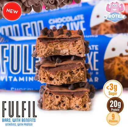 Fulfil those choccy cravings with the all-out 'Deluxe' Chocolate experience offered by FULFIL's newest bar Fulfil those choccy cravings with the all-out 'Deluxe' Chocolate experience offered by FULFIL's newest bar