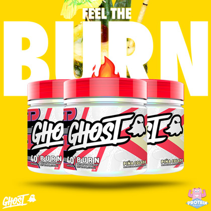 ...if you like Pina Coladas! GHOST Burn's latest flavour turns up the heat this Winter! ...if you like Pina Coladas! GHOST Burn's latest flavour turns up the heat this Winter!