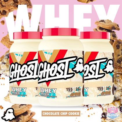 Cookies AHOY, Legends! Choc Chip Cookie GHOST Whey fresh baked & in the Mix! Cookies AHOY, Legends! Choc Chip Cookie GHOST Whey fresh baked & in the Mix!