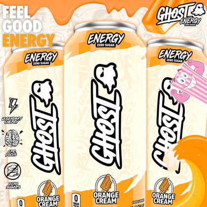 Ghost Hydration Sticks | Lemon Crush 24 Sticks / Lemon Crush