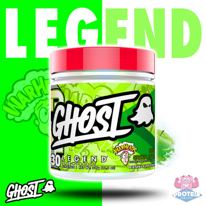 GHOST's latest, luscious LEGEND flavour - Warheads® Sour Green Apple - hits the Mix! GHOST's latest, luscious LEGEND flavour - Warheads® Sour Green Apple - hits the Mix!