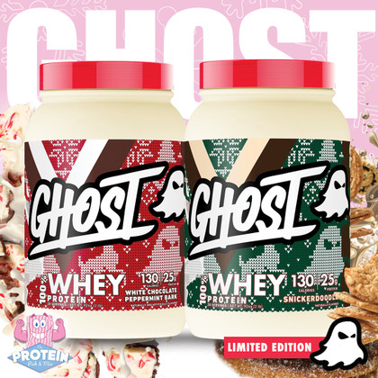 Xmas has come...late! Unwrap GHOST's Special Holiday WHEY flavours whilst stocks last! Xmas has come...late! Unwrap GHOST's Special Holiday WHEY flavours whilst stocks last!