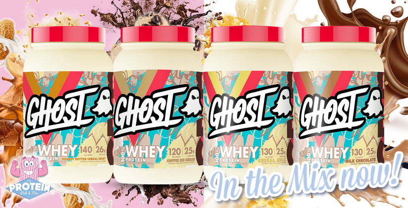 It's live...grab your GHOST WHEY before it vanishes! It's live...grab your GHOST WHEY before it vanishes!