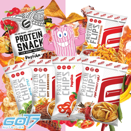 Check out GOT7's guilt-free snack range! Chips, Nachos and...Flips?! Check out GOT7's guilt-free snack range! Chips, Nachos and...Flips?!