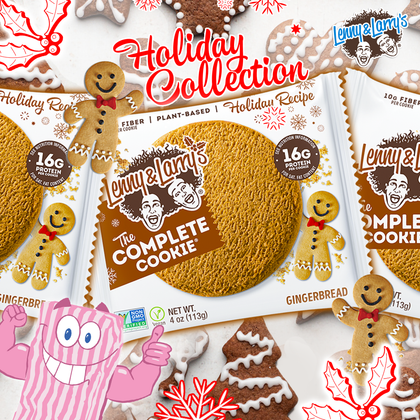 Gingerbread Lenny & Larry's...the ultimate Christmas Cookie! Gingerbread Lenny & Larry's...the ultimate Christmas Cookie!