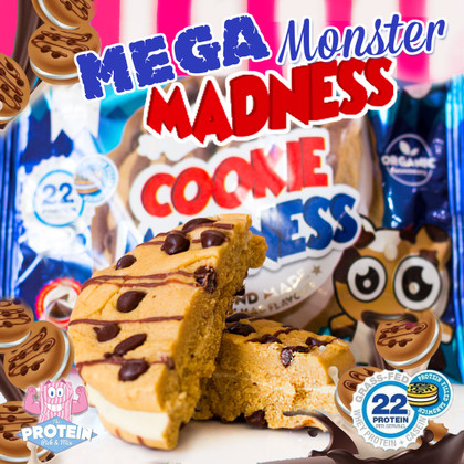 The first ever Protein Sandwich Cookie...and it's MEGA! The first ever Protein Sandwich Cookie...and it's MEGA!