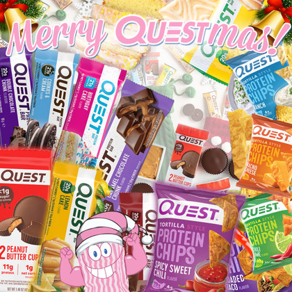 Merry QUEST-mas one and all! Merry QUEST-mas one and all!