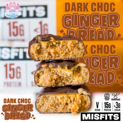 Ltd Edition Dark Choc Gingerbread Misfits Ltd Edition Dark Choc Gingerbread Misfits