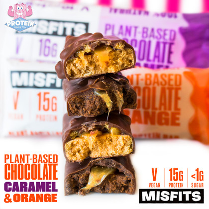 Misfits' unmissable triple-layer plant-based bars are perfect 'FIT' for the Mix! Misfits' unmissable triple-layer plant-based bars are perfect 'FIT' for the Mix!