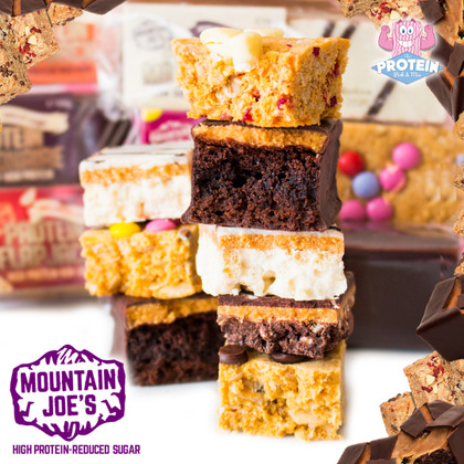 Shout it from the Mountain tops! Mountain Joe's is B A C K! Shout it from the Mountain tops! Mountain Joe's is B A C K!