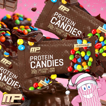 Save the Smarties, folks! MusclePharm's Protein Candies bring M&M's to the Mix! Save the Smarties, folks! MusclePharm's Protein Candies bring M&M's to the Mix!