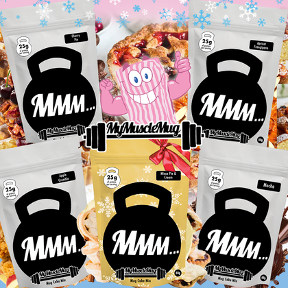 NEW MyMuscleMug dessert delights put your favourite Desserts BACK on the Menu! NEW MyMuscleMug dessert delights put your favourite Desserts BACK on the Menu!