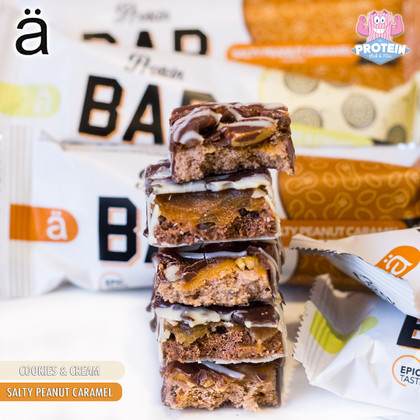 Oooh...heads-up!! 'Nano' the Ä Team make Protein Bars too! Oooh...heads-up!! 'Nano' the Ä Team make Protein Bars too!