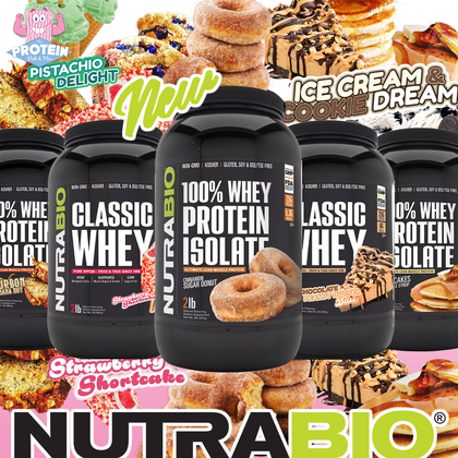 Without compromise...on flavour! NutraBio Whey hits the Mix! Without compromise...on flavour! NutraBio Whey hits the Mix!
