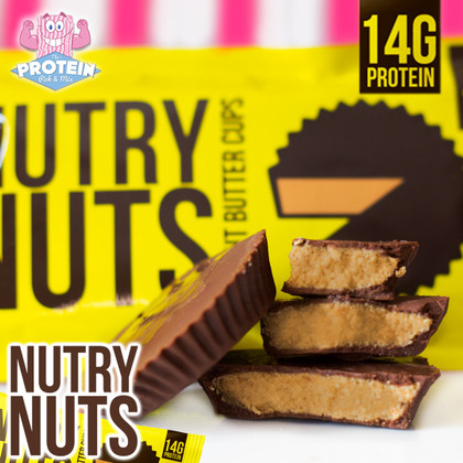 Nutry Nuts Protein PB Cups now available in the Mix! Nutry Nuts Protein PB Cups now available in the Mix!