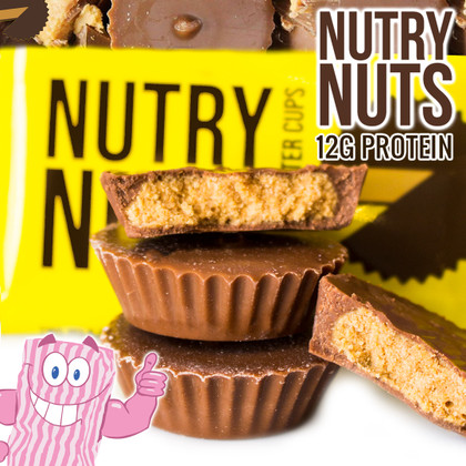 New and improved formula! Nutry Nuts Protein Peanut Butter Cups return to the Mix! New and improved formula! Nutry Nuts Protein Peanut Butter Cups return to the Mix!