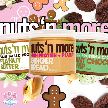 Yet MORE Nuts 'n More! Gingerbread, Mint Choc and something for the Vegans!! Yet MORE Nuts 'n More! Gingerbread, Mint Choc and something for the Vegans!!