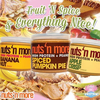 NEW Nuts 'n More Limited Edition Fall flavours now available! NEW Nuts 'n More Limited Edition Fall flavours now available!