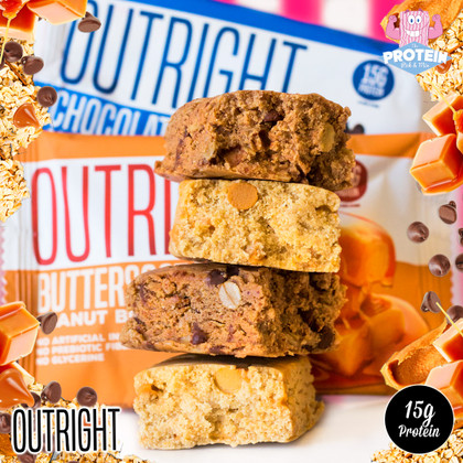 Not one but *TWO* OUTRIGHT tasty new flavours for Marc Lobliner's OUTRIGHT bars! Not one but *TWO* OUTRIGHT tasty new flavours for Marc Lobliner's OUTRIGHT bars!