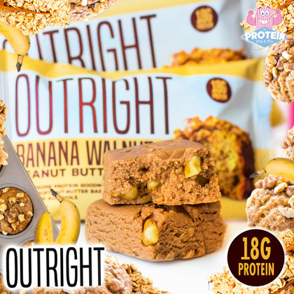 Love PB? Love Pick 'n Mix Bananas?! You 'Walnut' believe how tasty the latest OUTRIGHT bar is! Love PB? Love Pick 'n Mix Bananas?! You 'Walnut' believe how tasty the latest OUTRIGHT bar is!