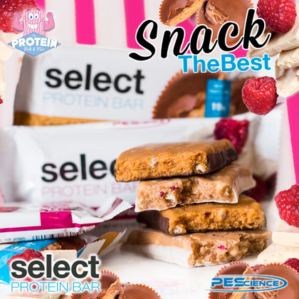 It's time to 'Snack the Best', folks! PES Select Protein Bars are here! It's time to 'Snack the Best', folks! PES Select Protein Bars are here!