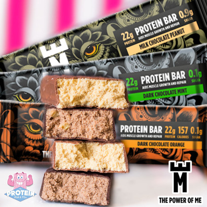 Best macros around?! NEW Power of Me Bars land in the Mix! Best macros around?! NEW Power of Me Bars land in the Mix!
