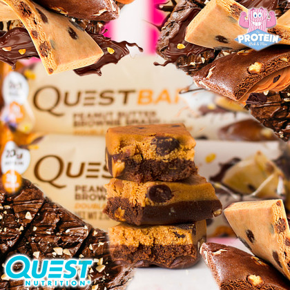 Quest have SMASHED it again! Peanut Butter Brownie SMASH-ed it, that is! Quest have SMASHED it again! Peanut Butter Brownie SMASH-ed it, that is!