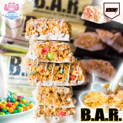 Attennnnshun! RedCon1 'Raise the B.A.R.' in their crispy, crunchy Cereal Bars! Attennnnshun! RedCon1 'Raise the B.A.R.' in their crispy, crunchy Cereal Bars!