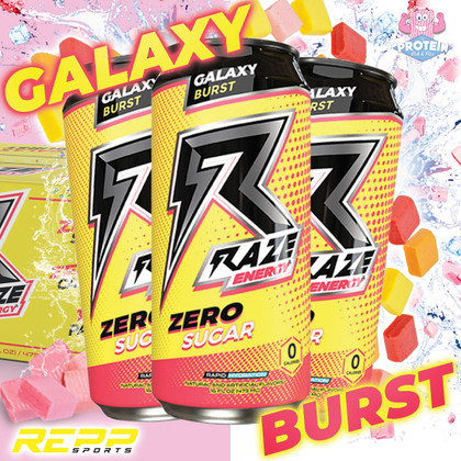 RAZE your game with outta this world energy & refreshment courtesy of GALAXY BLAST! RAZE your game with outta this world energy & refreshment courtesy of GALAXY BLAST!
