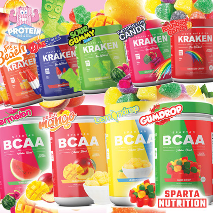 This is SPARTAAAAA! Kraken Pre-workout and Spartan BCAA have arrived! This is SPARTAAAAA! Kraken Pre-workout and Spartan BCAA have arrived!