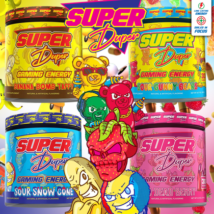 Give your gaming a SUPER DUPER boost!! Give your gaming a SUPER DUPER boost!!