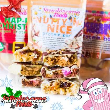 Baby, it's 'SWOLE' outside! Christmas can start in the Mix...Swolesome Festive Flavours are in! Baby, it's 'SWOLE' outside! Christmas can start in the Mix...Swolesome Festive Flavours are in!
