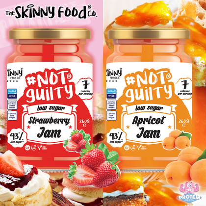 You jammy bas**rds!! Skinny Food Co Low Sugar Jams are here with all of the flavour, none of the sugar! You jammy bas**rds!! Skinny Food Co Low Sugar Jams are here with all of the flavour, none of the sugar!