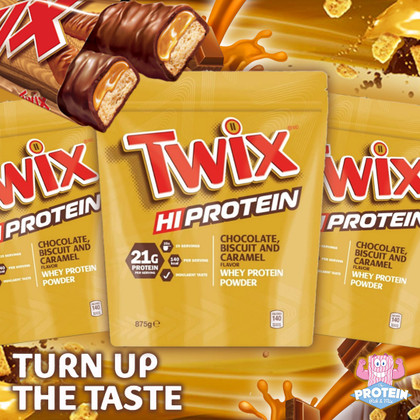 Twix In The Mix Mars Delight With Their Latest Officially Indulgent Chocolate Protein Powder The Protein Pick And Mix