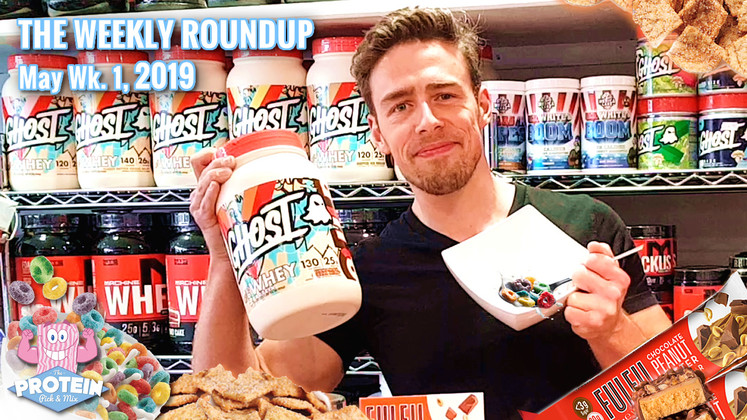 The Weekly Roundup / May Week 1, 2019 - Choc PB Fulfil Bars, new GHOST goodies, BodyPower 2019 The Weekly Roundup / May Week 1, 2019 - Choc PB Fulfil Bars, new GHOST goodies, BodyPower 2019