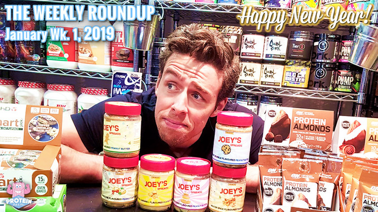 The Weekly Roundup / January Week 1, 2019 - Happy New Year! The Weekly Roundup / January Week 1, 2019 - Happy New Year!