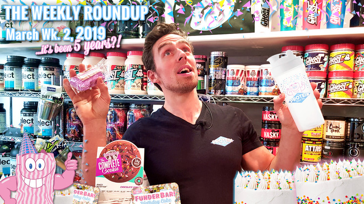 The Weekly Roundup / March Week 2, 2019 - It's our 5th Birthday! The Weekly Roundup / March Week 2, 2019 - It's our 5th Birthday!
