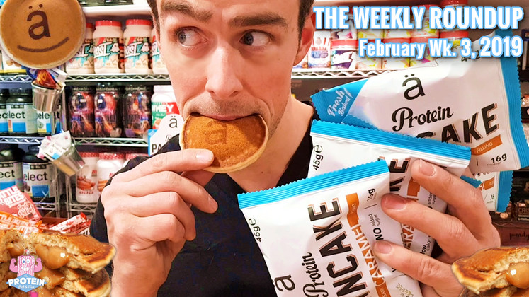 The Weekly Roundup / February Week 3, 2019 - Flippin' great pancakes! The Weekly Roundup / February Week 3, 2019 - Flippin' great pancakes!
