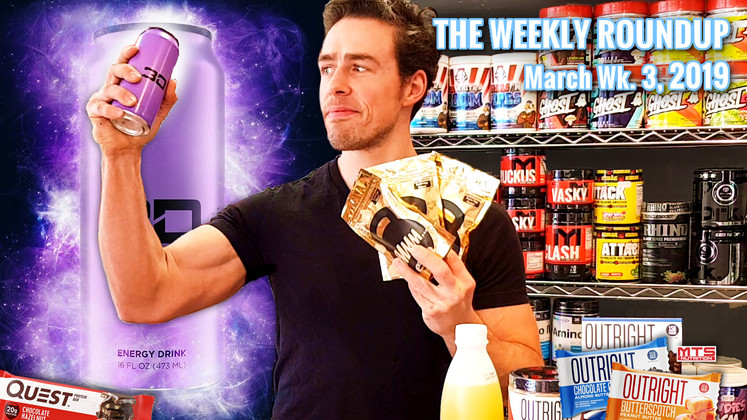 The Weekly Roundup / March Week 3, 2019 - An OUTRIGHT jam-packed one! The Weekly Roundup / March Week 3, 2019 - An OUTRIGHT jam-packed one!