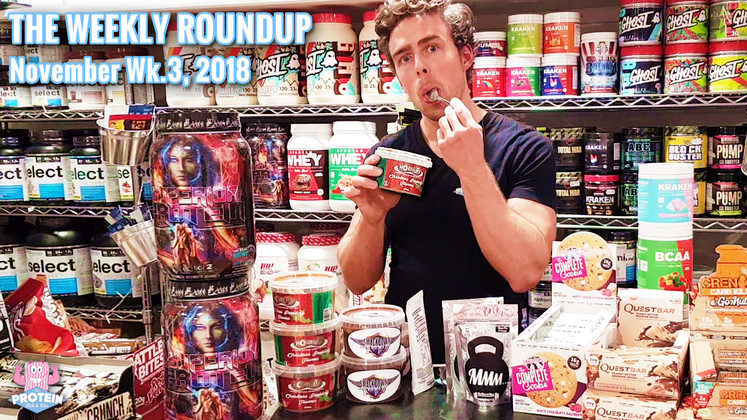 The Weekly Roundup / November Week 3, 2018 (BUMPER 2 week edition!) The Weekly Roundup / November Week 3, 2018 (BUMPER 2 week edition!)