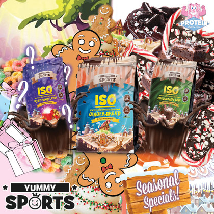 Yummy Sports *Limited Edition* Seasonal Flavours (at last!) Available! Yummy Sports *Limited Edition* Seasonal Flavours (at last!) Available!