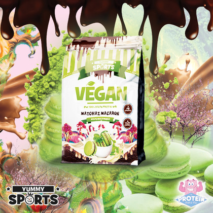 Vegan Protein just got...YUMMY! Vegan Protein just got...YUMMY!