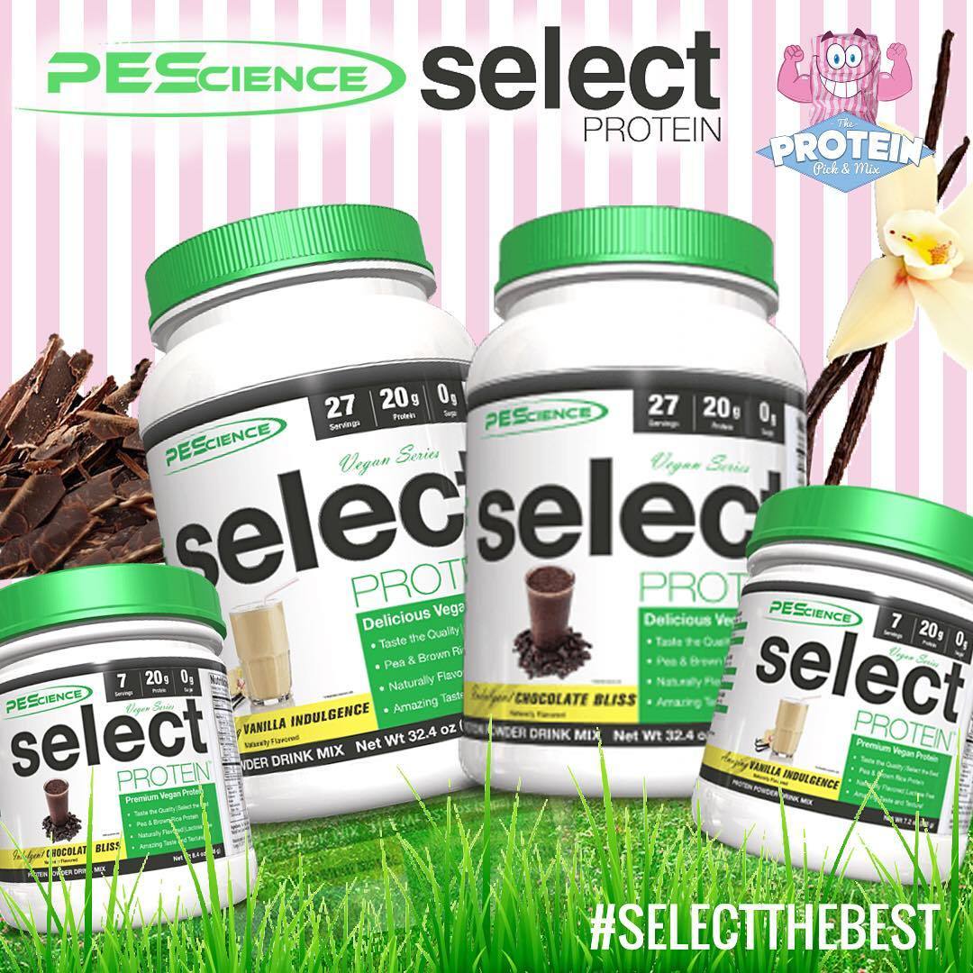 PES Select Protein Select the Best