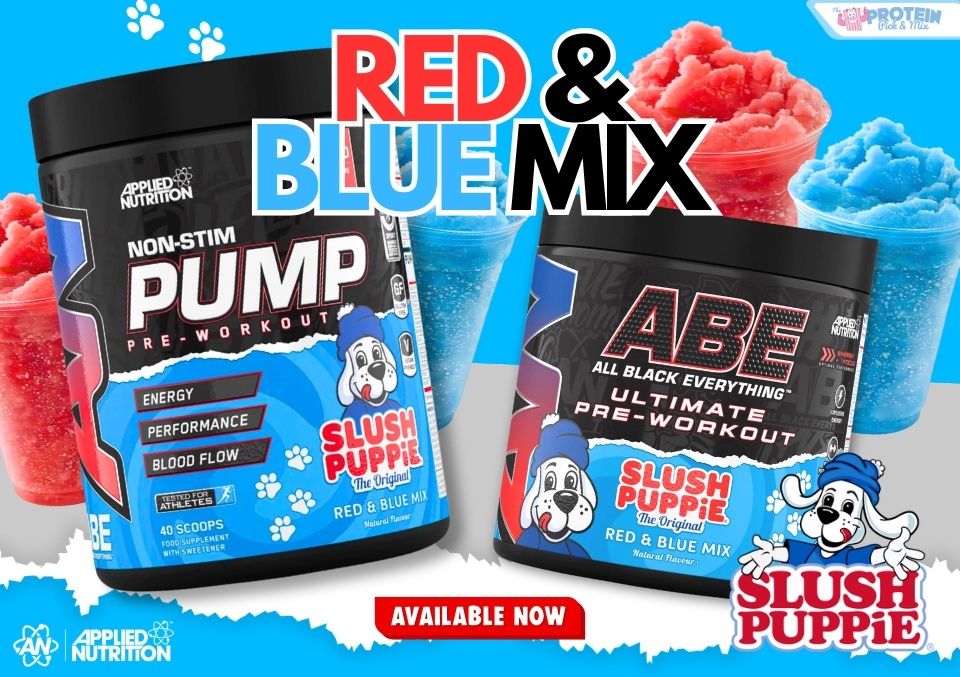 ABE Slush Puppie authentic flavours by Applied Nutrition