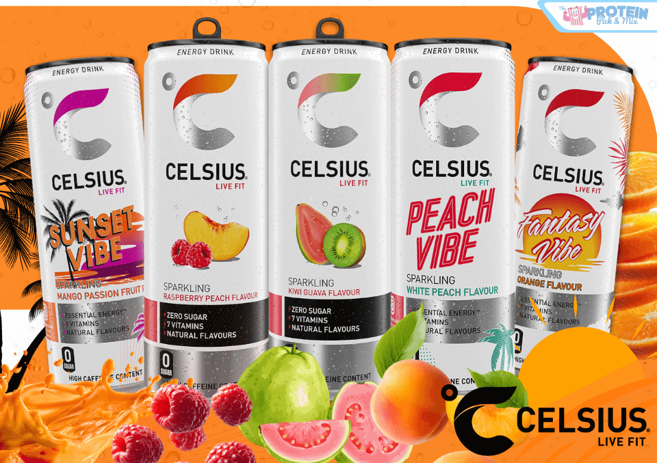 Celsius Energy Drinks