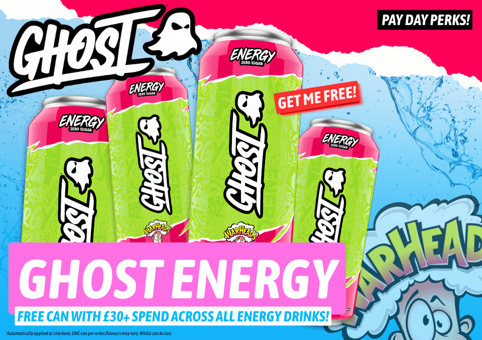 Ghost Energy Freebie!