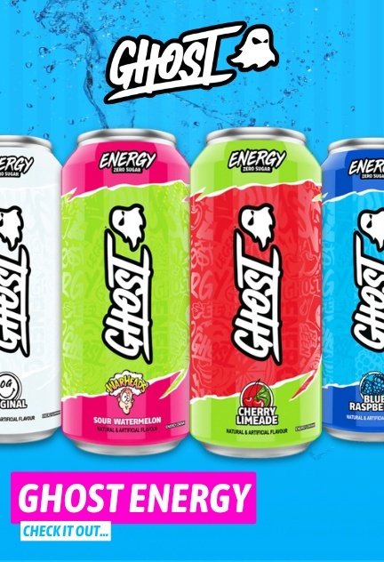 GHOST Energy Drinks